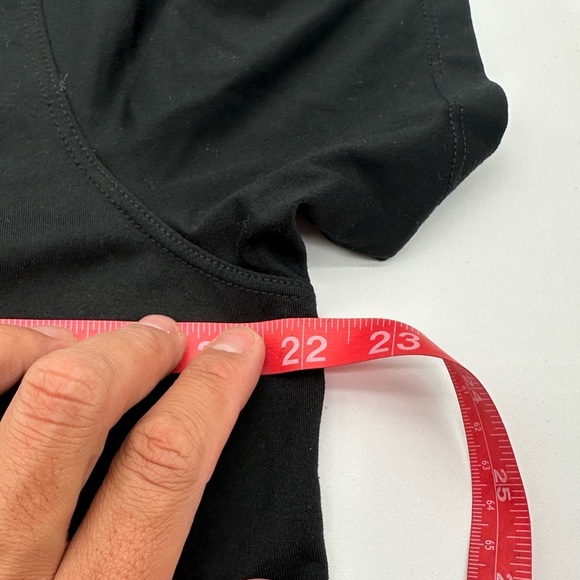 LUCID Motors Logo T-SHIRT Black XL Genuine Electric Car Stretch Fit - Picture 8 of 11